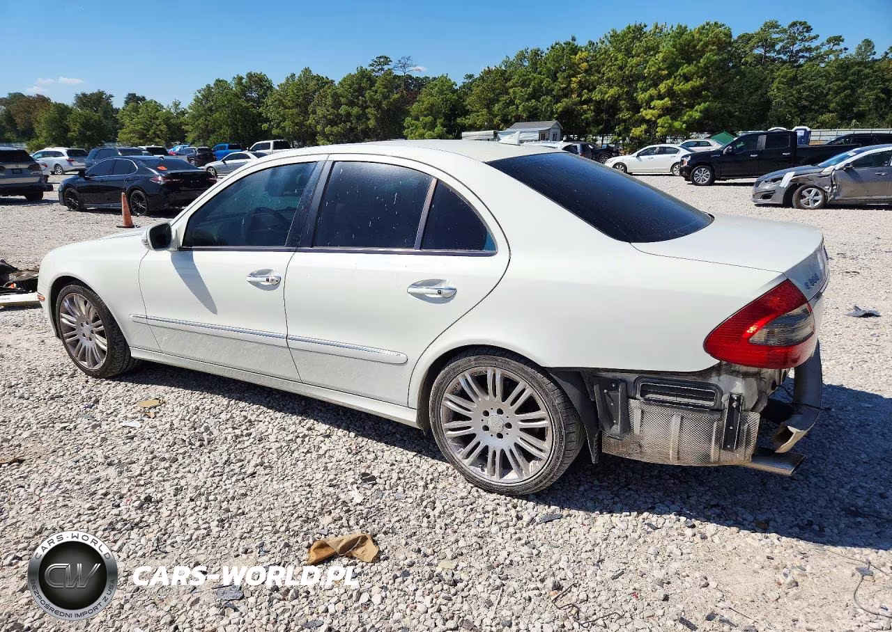 2008 Mercedes-Benz E 350 VIN:WDBUF56X88B250098 - 2