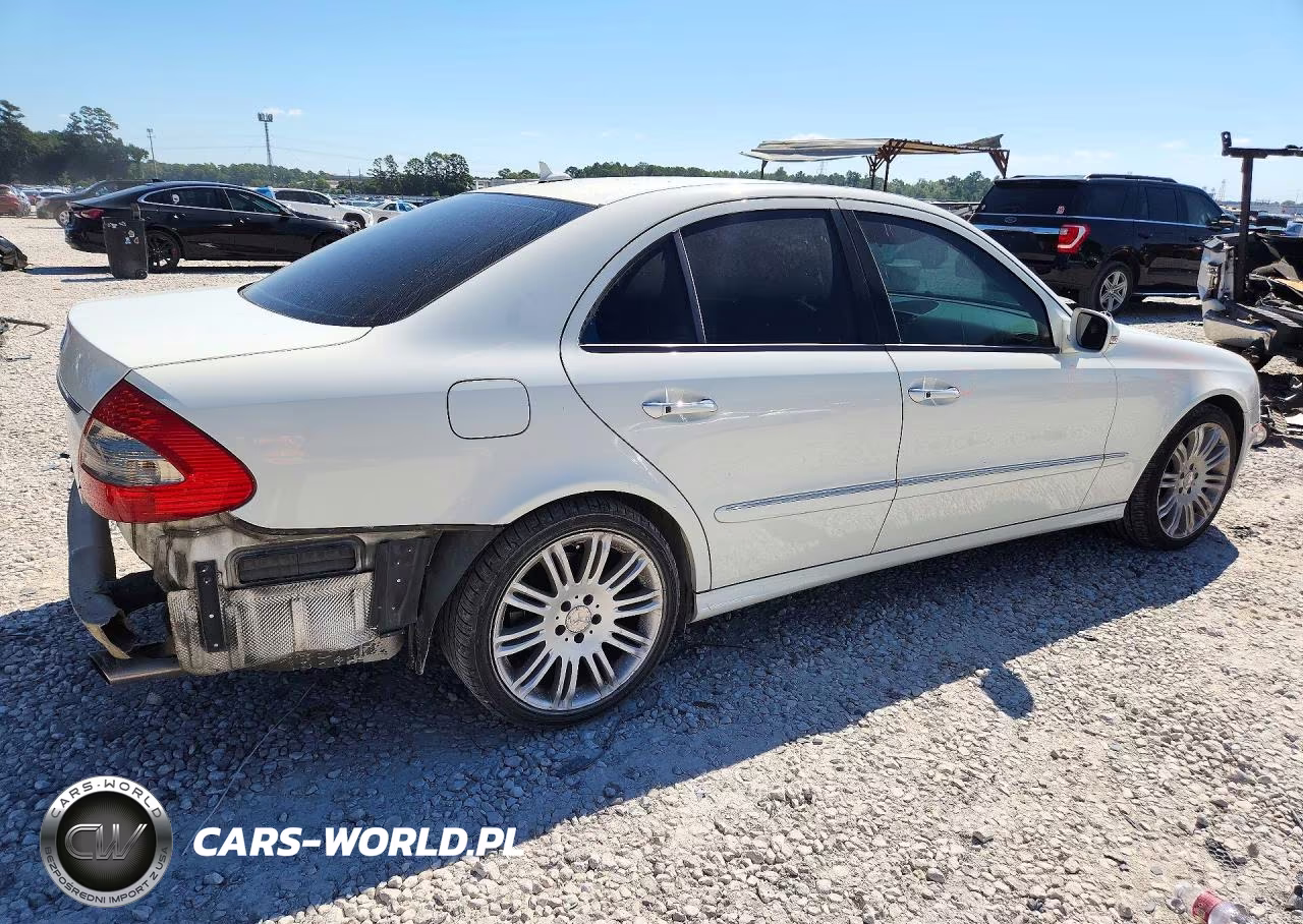 2008 Mercedes-Benz E 350 VIN:WDBUF56X88B250098 - 3