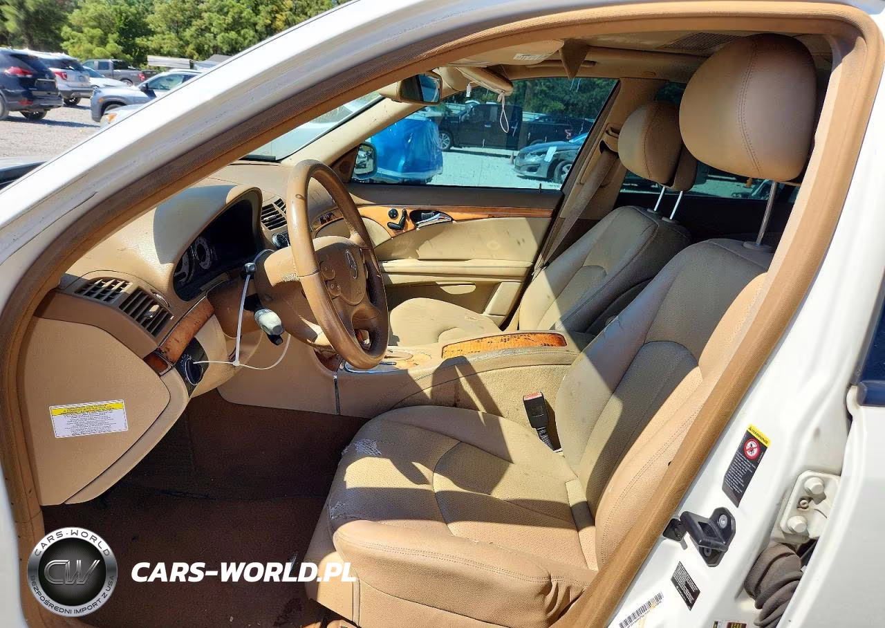 2008 Mercedes-Benz E 350 VIN:WDBUF56X88B250098 - 7