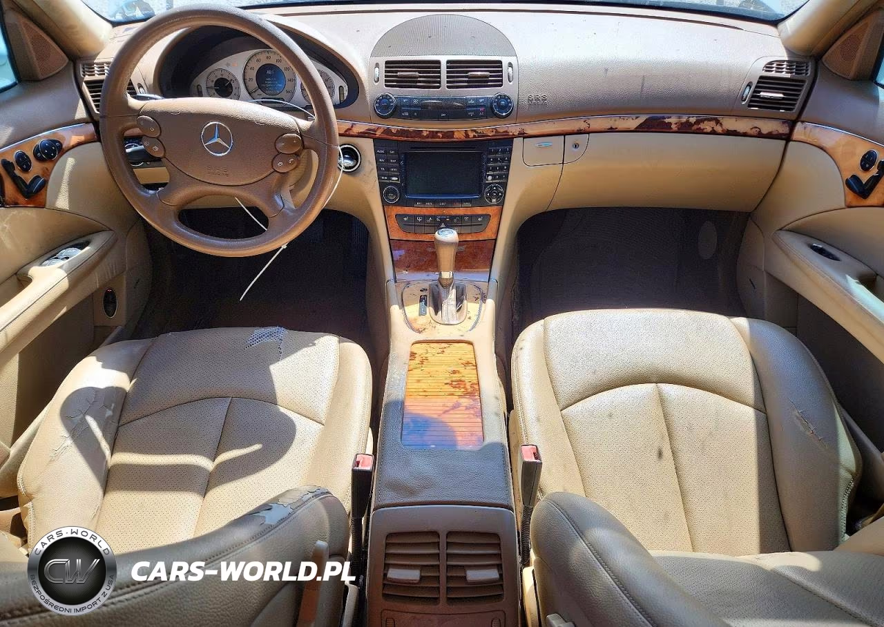 2008 Mercedes-Benz E 350 VIN:WDBUF56X88B250098 - 8
