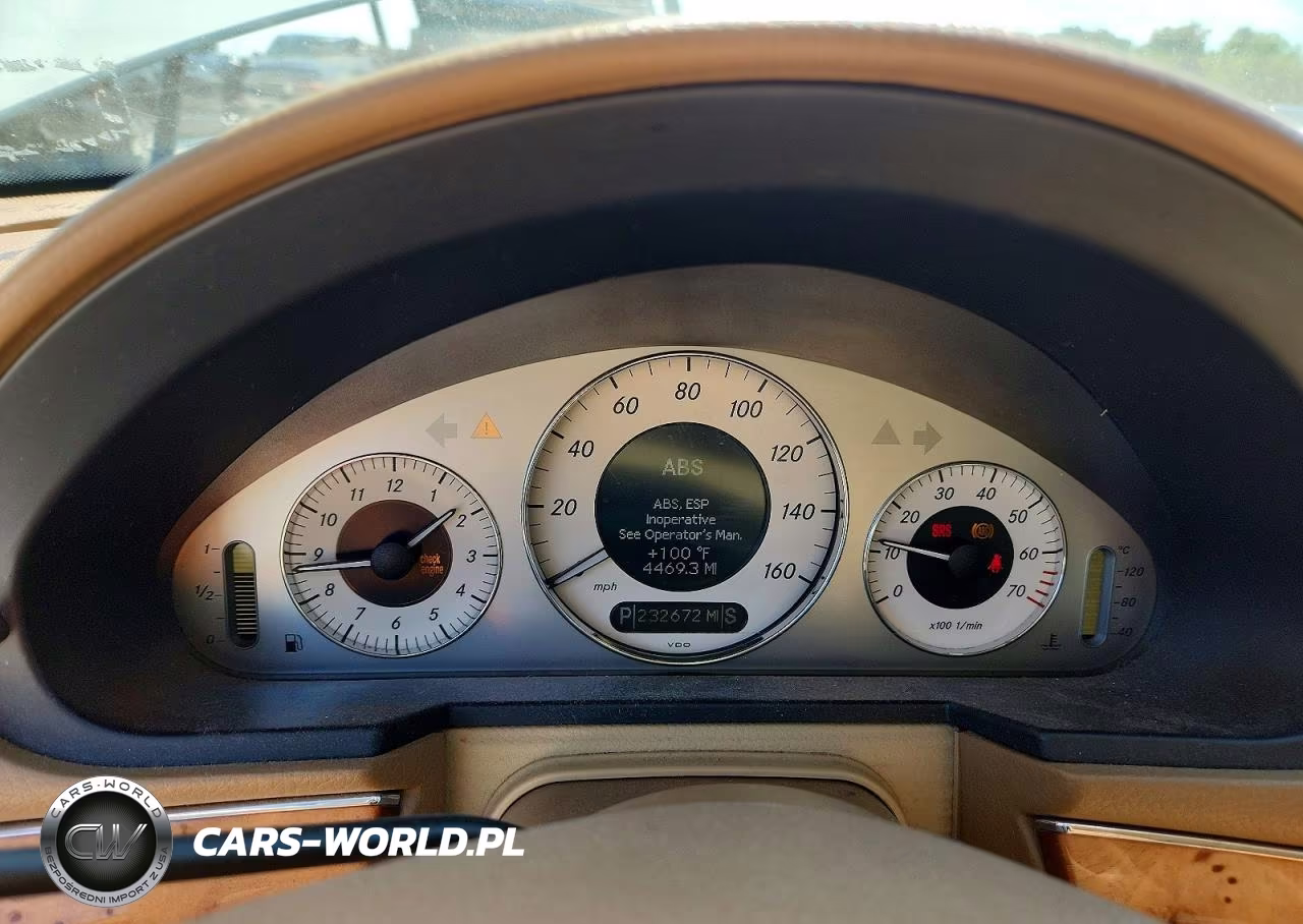 2008 Mercedes-Benz E 350 VIN:WDBUF56X88B250098 - 9