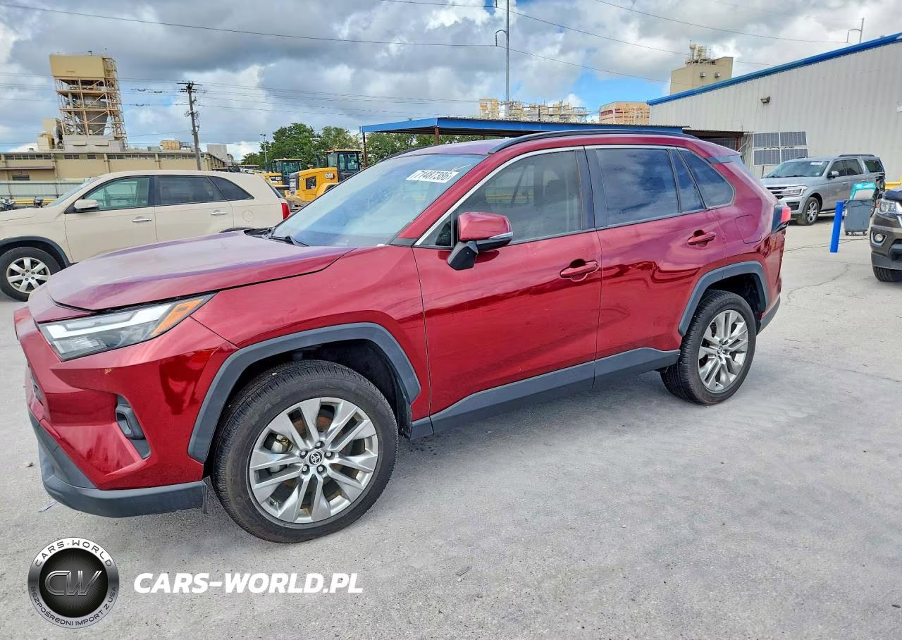 2023 Toyota Rav4 Xle Premium
