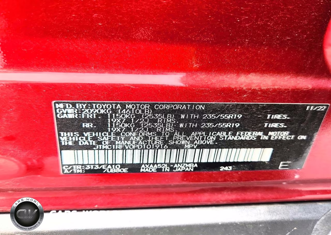 2023 Toyota Rav4 Xle Premium VIN:JTMC1RFV0PD101916 - 13