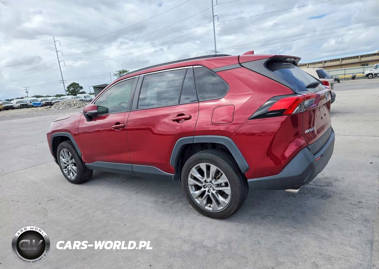 2023 Toyota Rav4 Xle Premium VIN:JTMC1RFV0PD101916 - 2