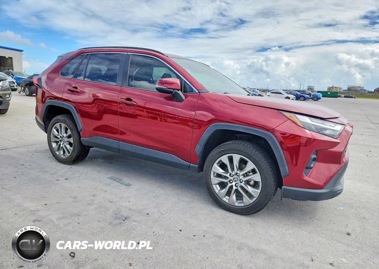 2023 Toyota Rav4 Xle Premium VIN:JTMC1RFV0PD101916 - 4
