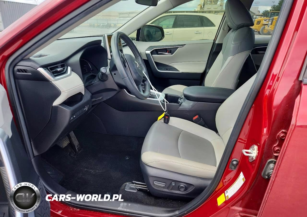2023 Toyota Rav4 Xle Premium VIN:JTMC1RFV0PD101916 - 7