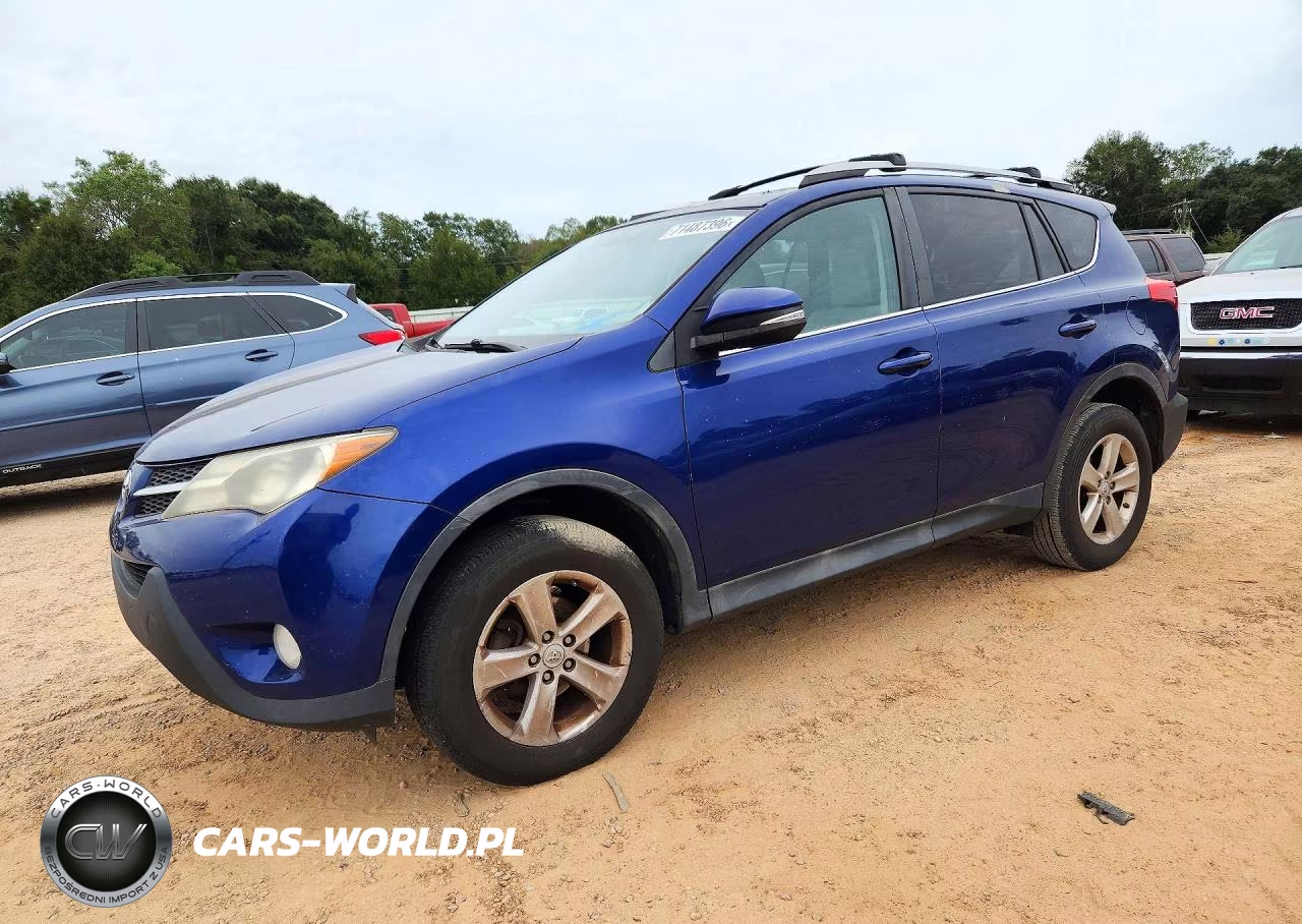 2014 Toyota Rav4 Xle