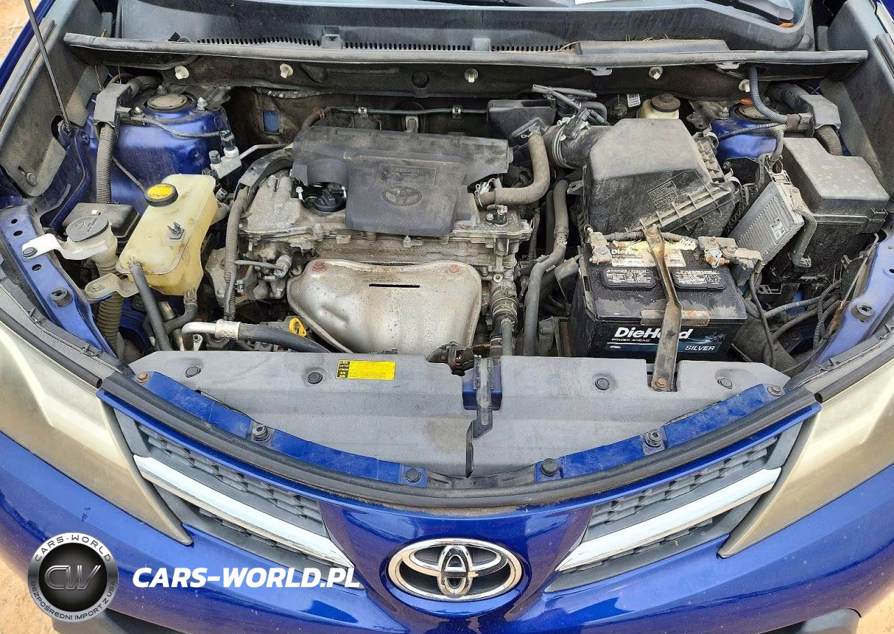 2014 Toyota Rav4 Xle VIN:2T3WFREV5EW129730 - 11