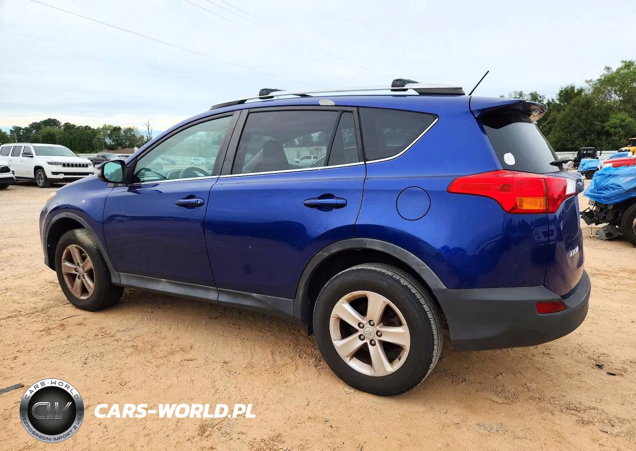 2014 Toyota Rav4 Xle VIN:2T3WFREV5EW129730 - 2