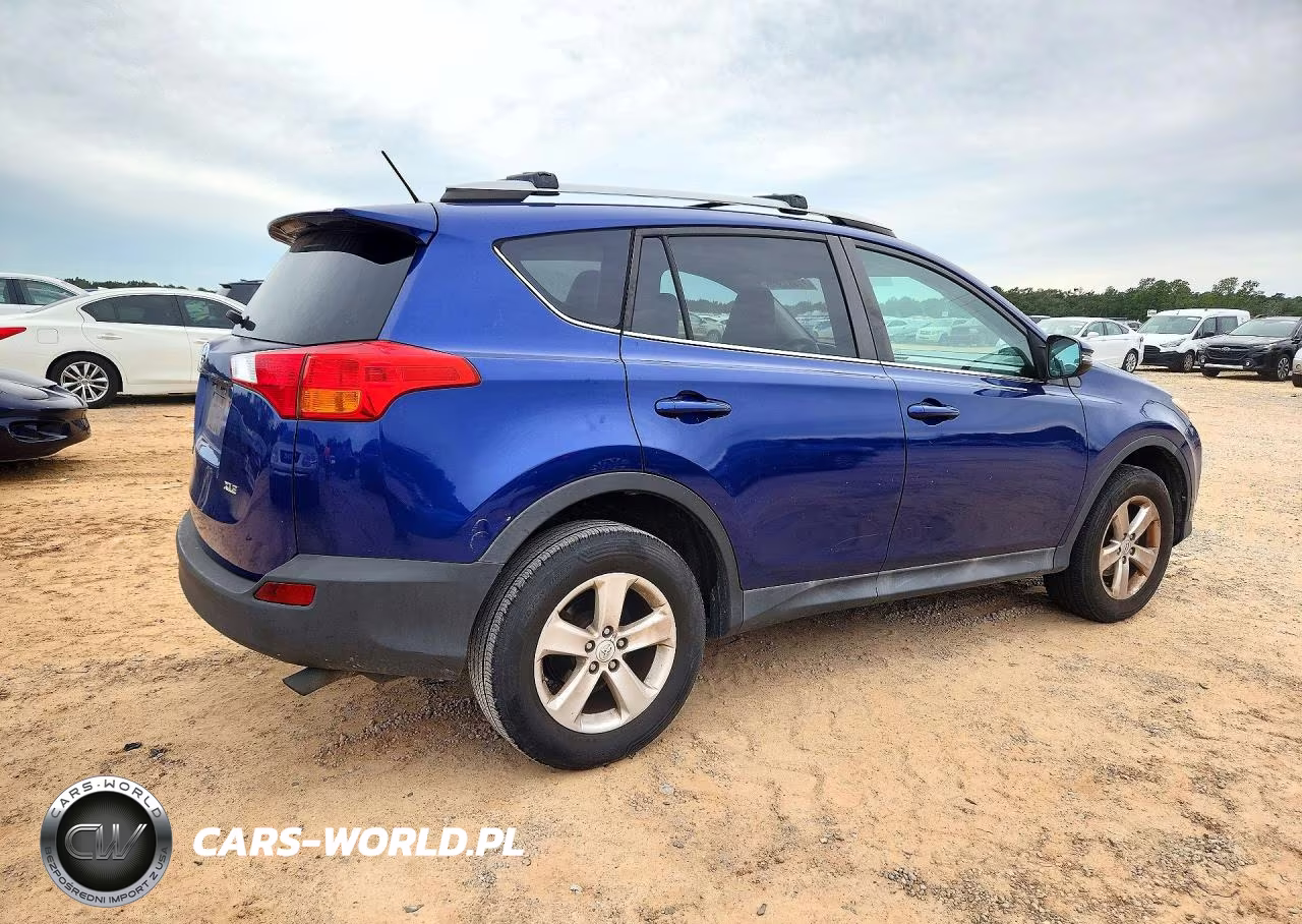 2014 Toyota Rav4 Xle VIN:2T3WFREV5EW129730 - 3