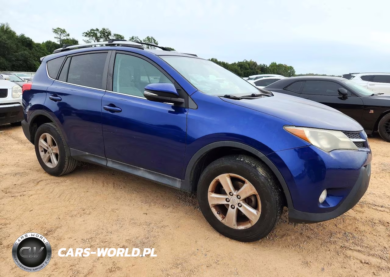2014 Toyota Rav4 Xle VIN:2T3WFREV5EW129730 - 4