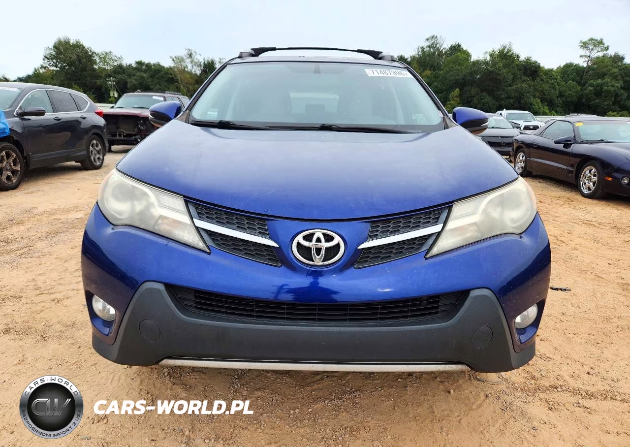 2014 Toyota Rav4 Xle VIN:2T3WFREV5EW129730 - 5