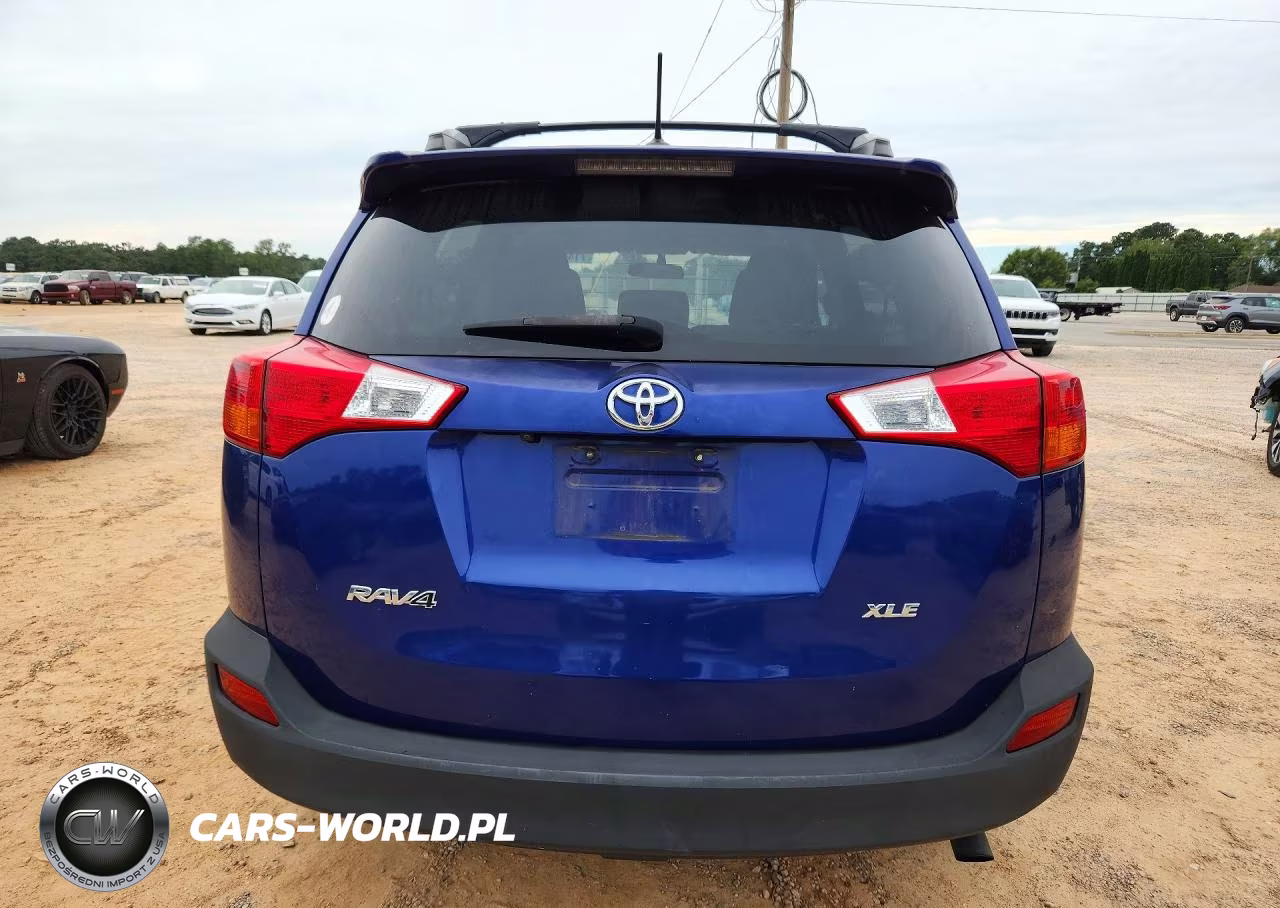 2014 Toyota Rav4 Xle VIN:2T3WFREV5EW129730 - 6