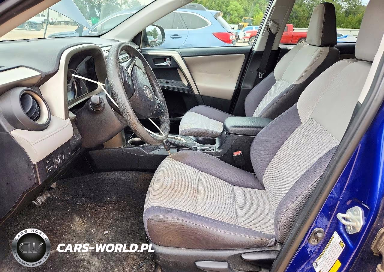 2014 Toyota Rav4 Xle VIN:2T3WFREV5EW129730 - 7