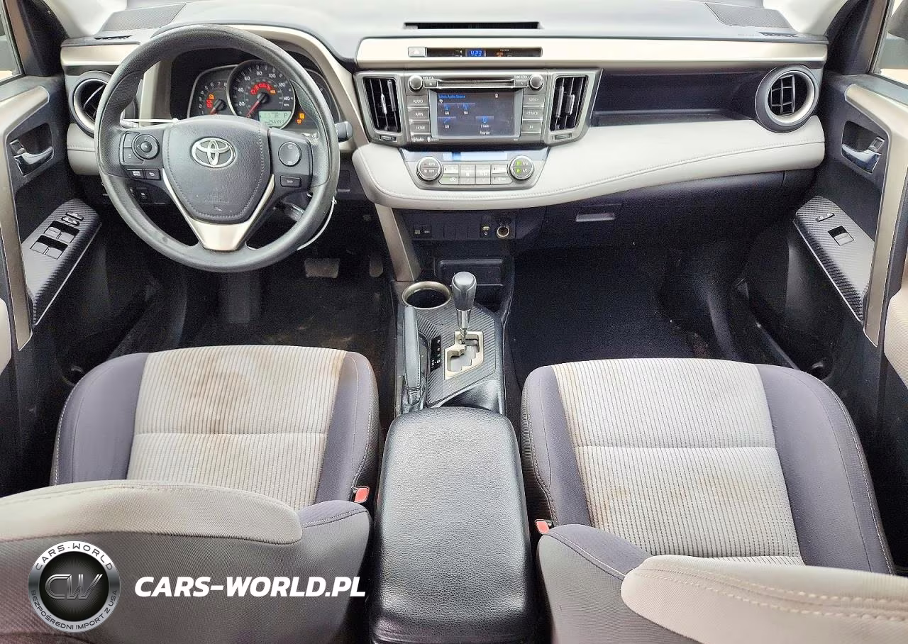 2014 Toyota Rav4 Xle VIN:2T3WFREV5EW129730 - 8