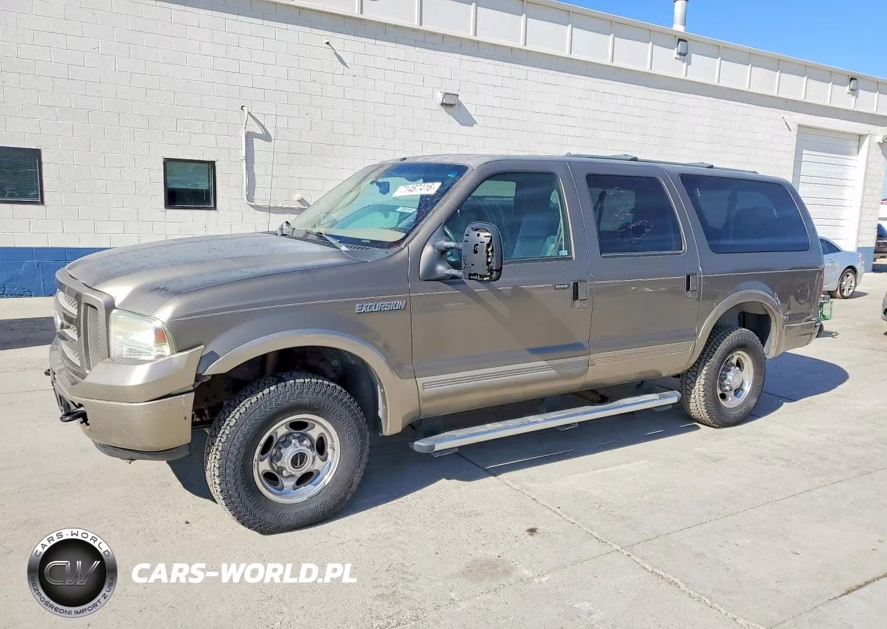 2005 Ford Excursion Eddie Bauer – zdjęcie 1 z 12