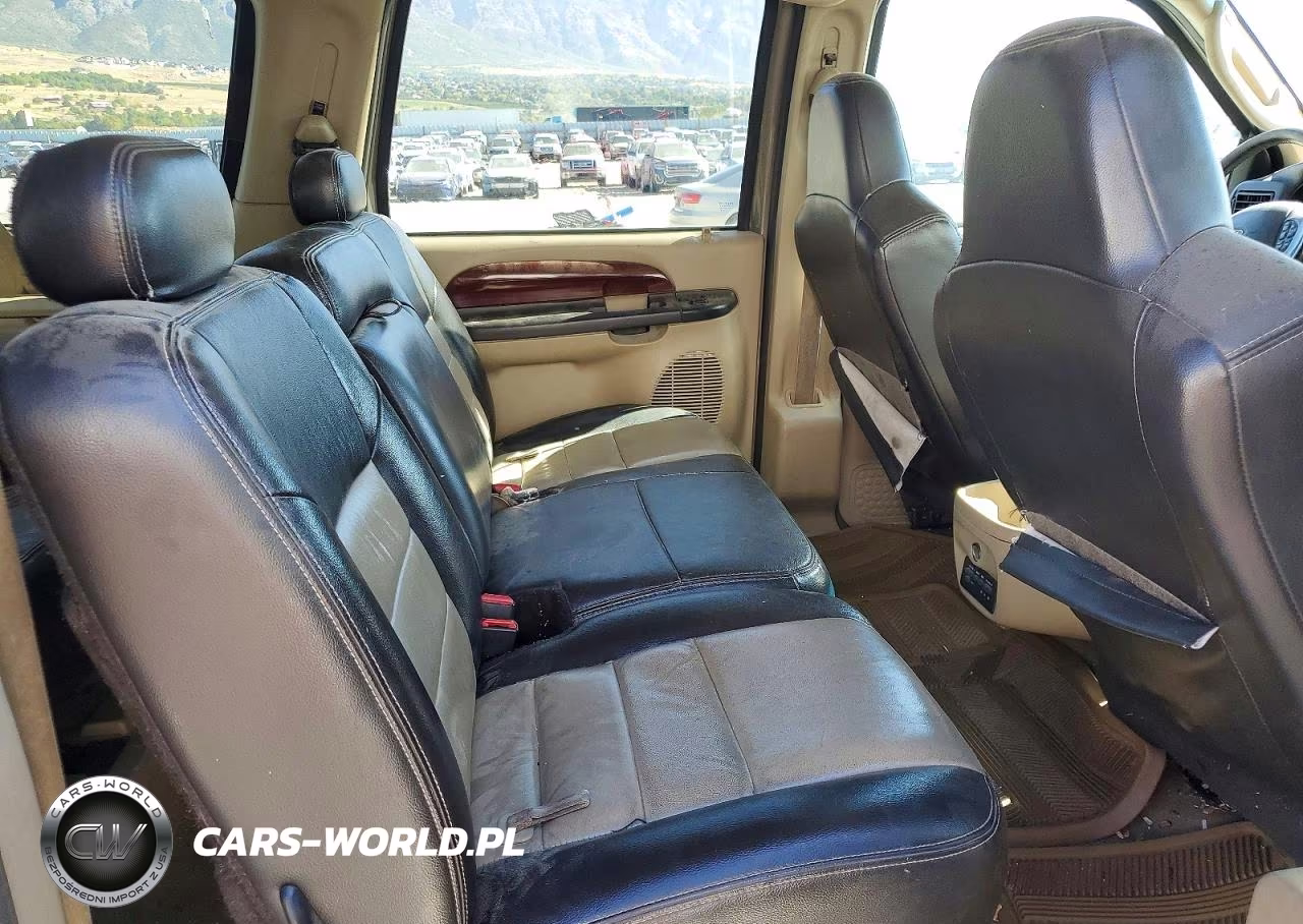 2005 Ford Excursion Eddie Bauer VIN:1FMSU45P55ED43483 - 10