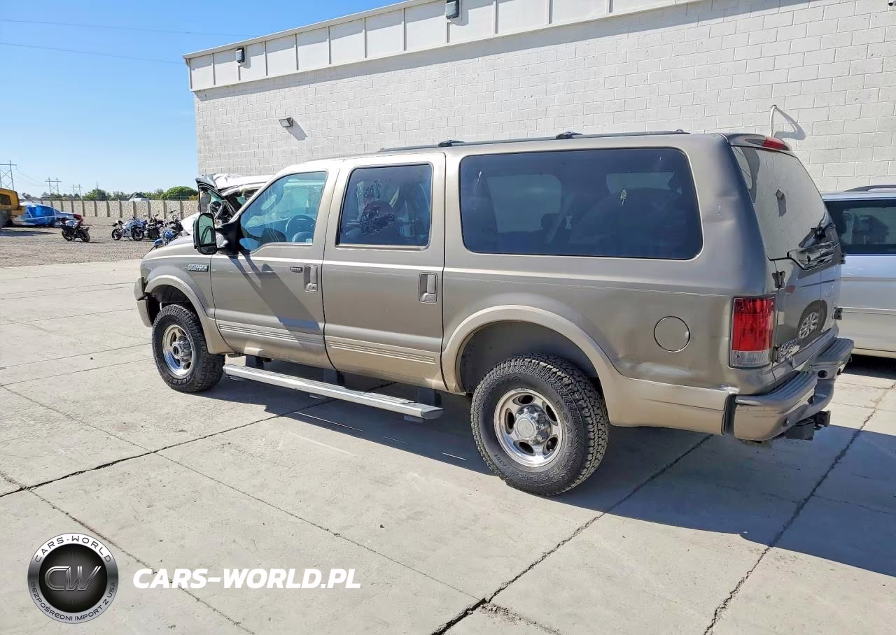 2005 Ford Excursion Eddie Bauer VIN:1FMSU45P55ED43483 - 2