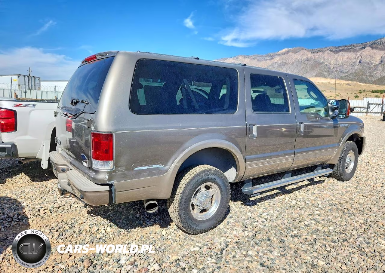 2005 Ford Excursion Eddie Bauer VIN:1FMSU45P55ED43483 - 3