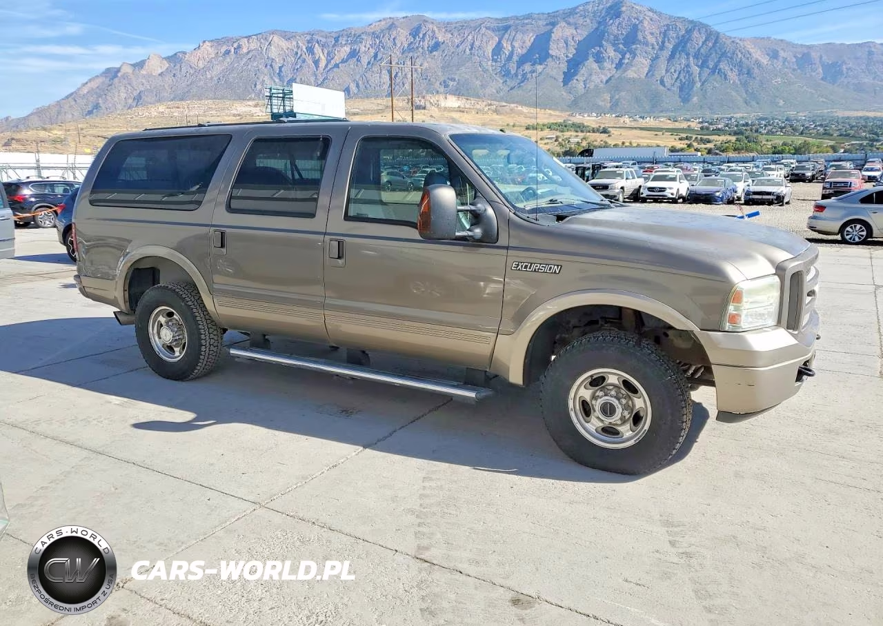 2005 Ford Excursion Eddie Bauer VIN:1FMSU45P55ED43483 - 4