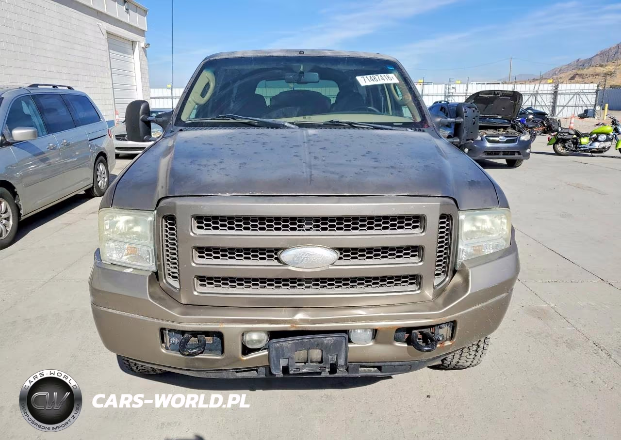 2005 Ford Excursion Eddie Bauer VIN:1FMSU45P55ED43483 - 5