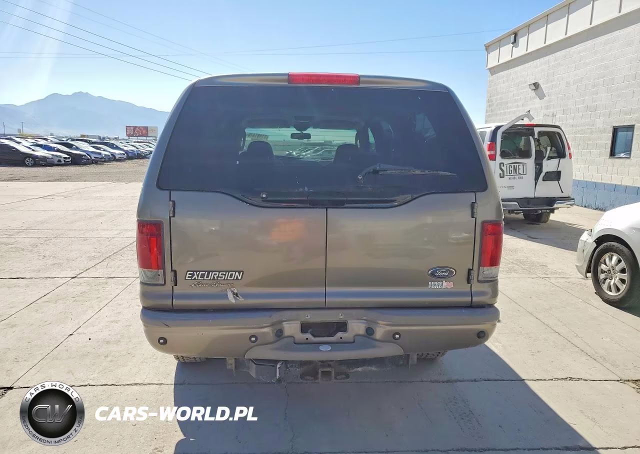 2005 Ford Excursion Eddie Bauer VIN:1FMSU45P55ED43483 - 6