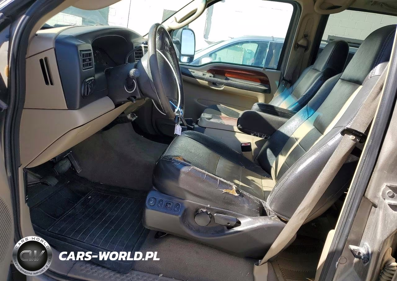 2005 Ford Excursion Eddie Bauer VIN:1FMSU45P55ED43483 - 7