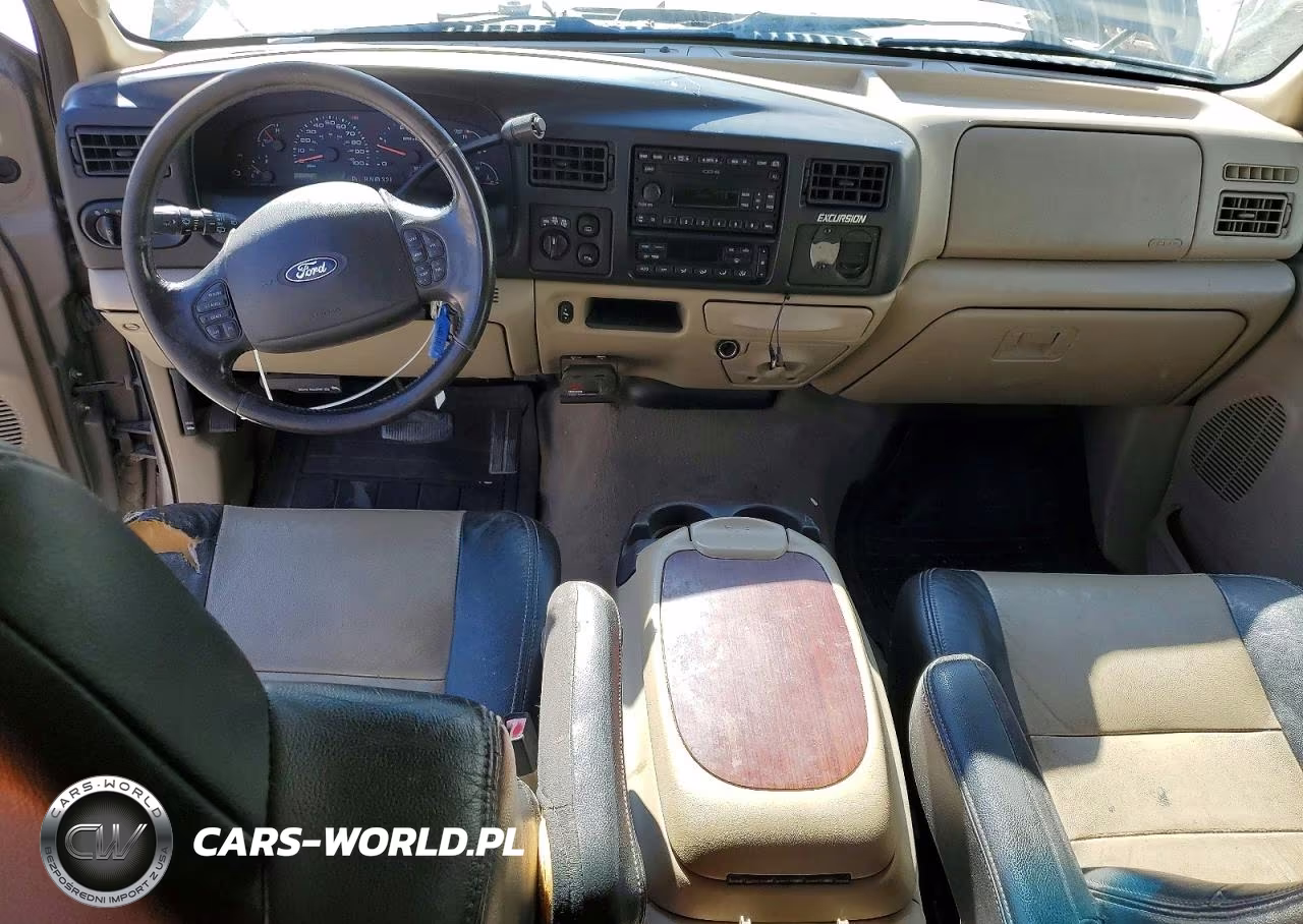 2005 Ford Excursion Eddie Bauer VIN:1FMSU45P55ED43483 - 8