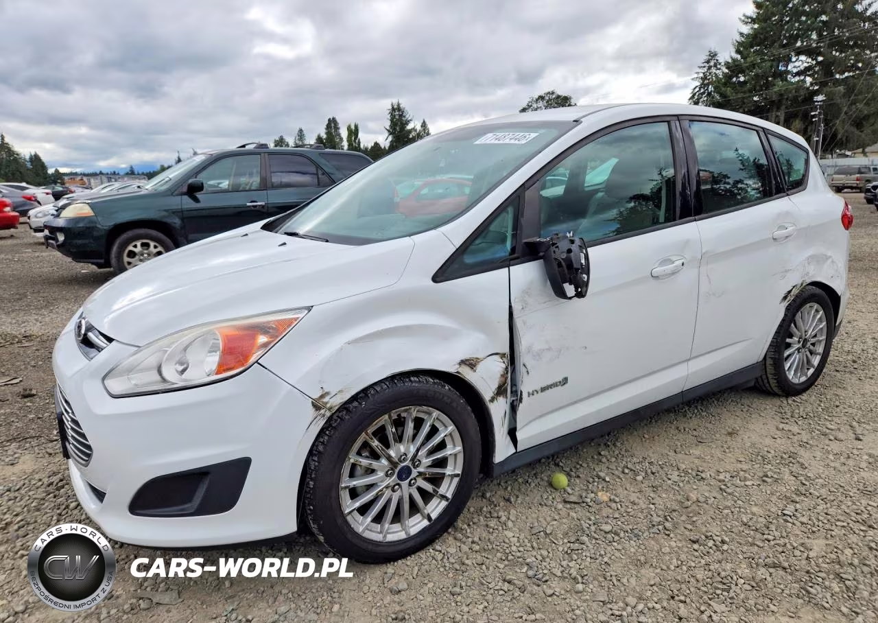 2014 Ford C-Max Se VIN:1FADP5AUXEL520035 - 1