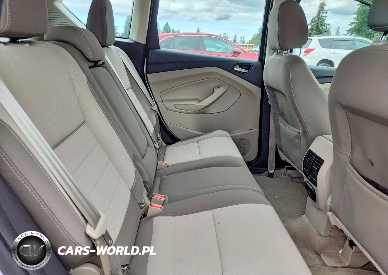 2014 Ford C-Max Se VIN:1FADP5AUXEL520035 - 11