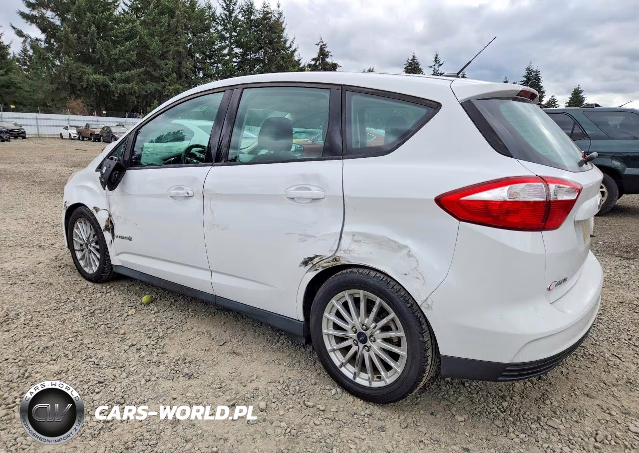 2014 Ford C-Max Se VIN:1FADP5AUXEL520035 - 2