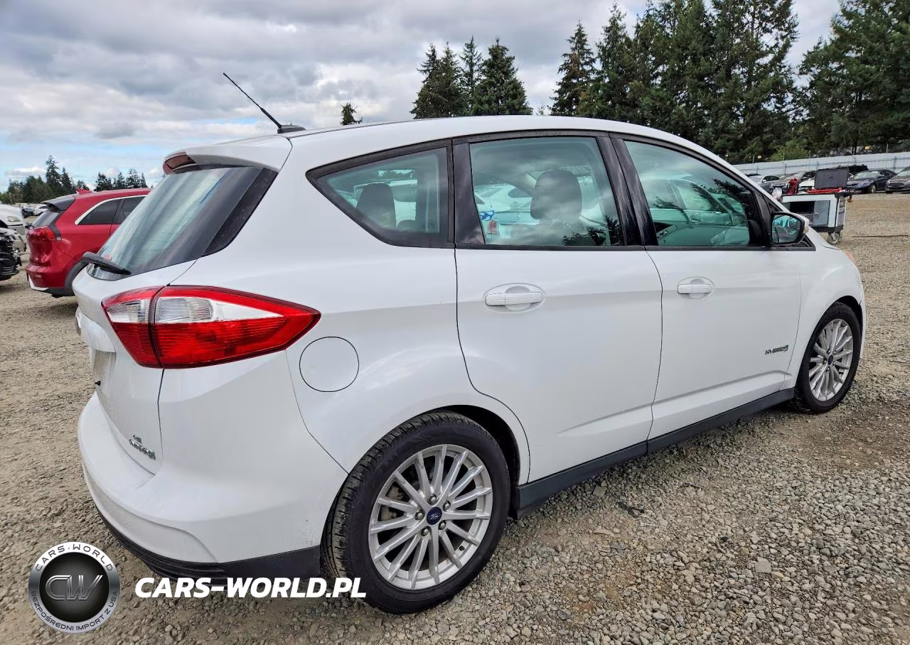 2014 Ford C-Max Se VIN:1FADP5AUXEL520035 - 3