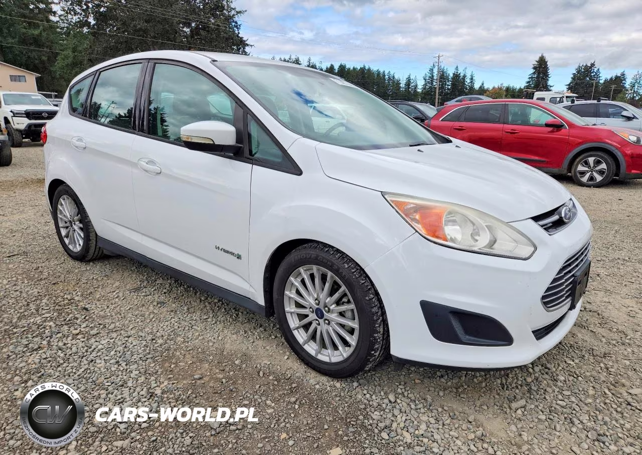 2014 Ford C-Max Se VIN:1FADP5AUXEL520035 - 4