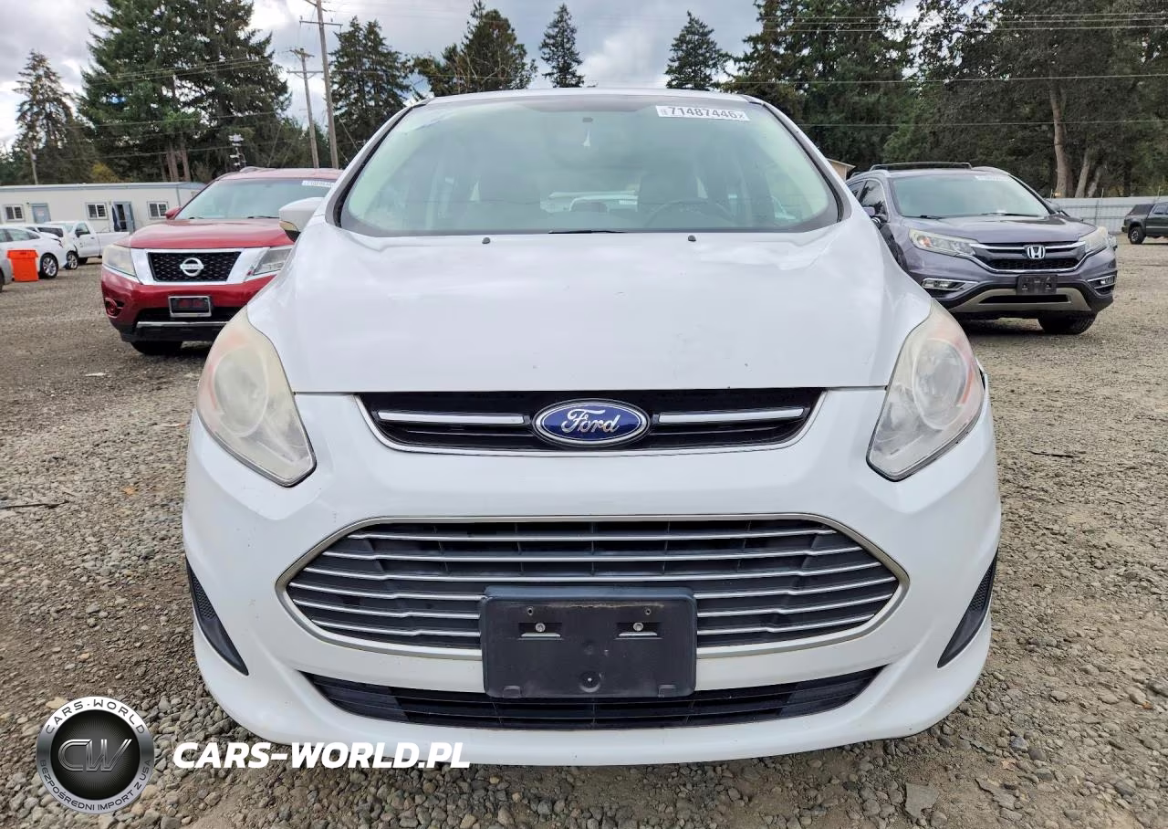 2014 Ford C-Max Se VIN:1FADP5AUXEL520035 - 5