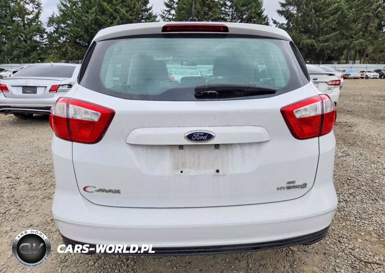 2014 Ford C-Max Se VIN:1FADP5AUXEL520035 - 6