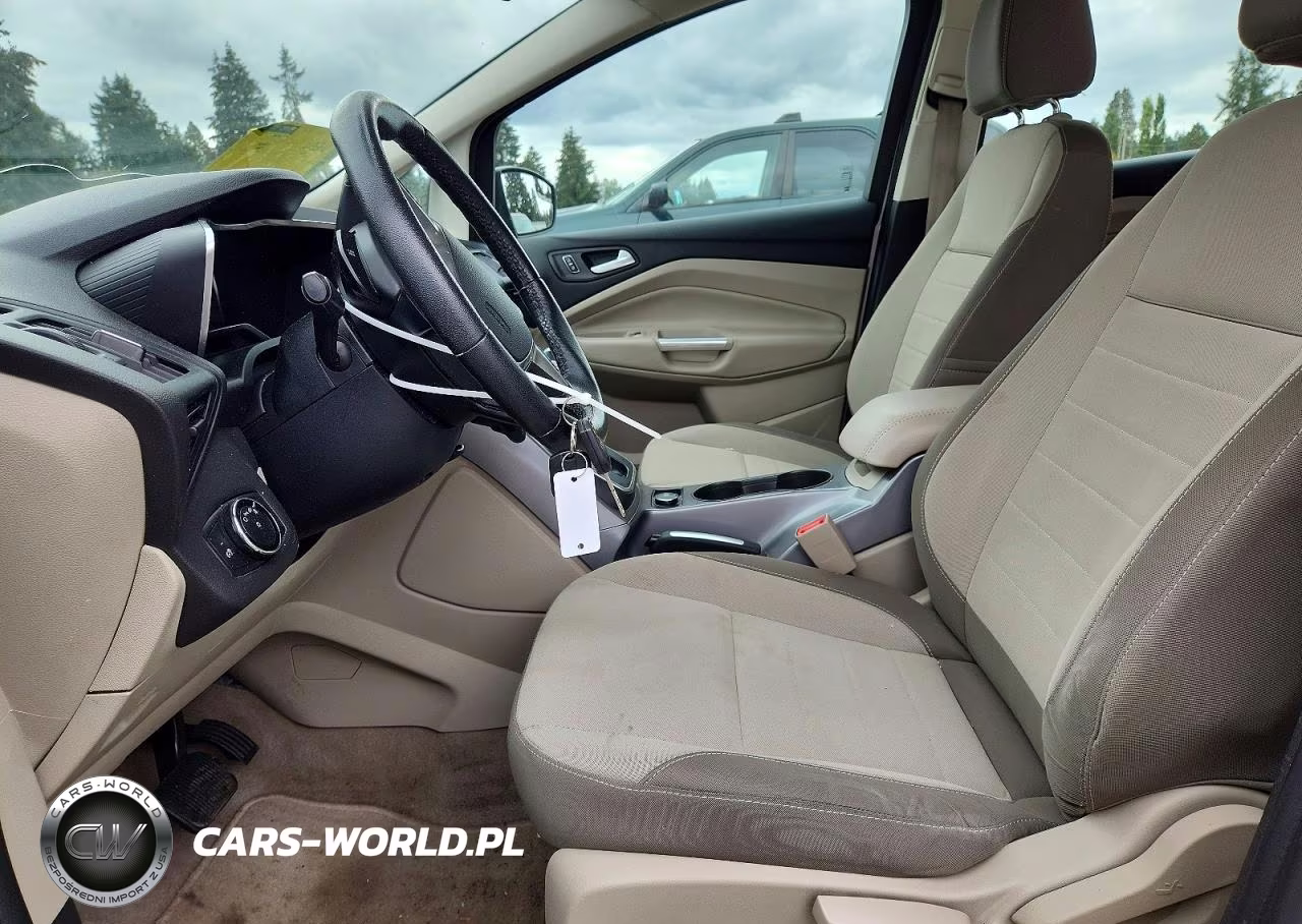 2014 Ford C-Max Se VIN:1FADP5AUXEL520035 - 7