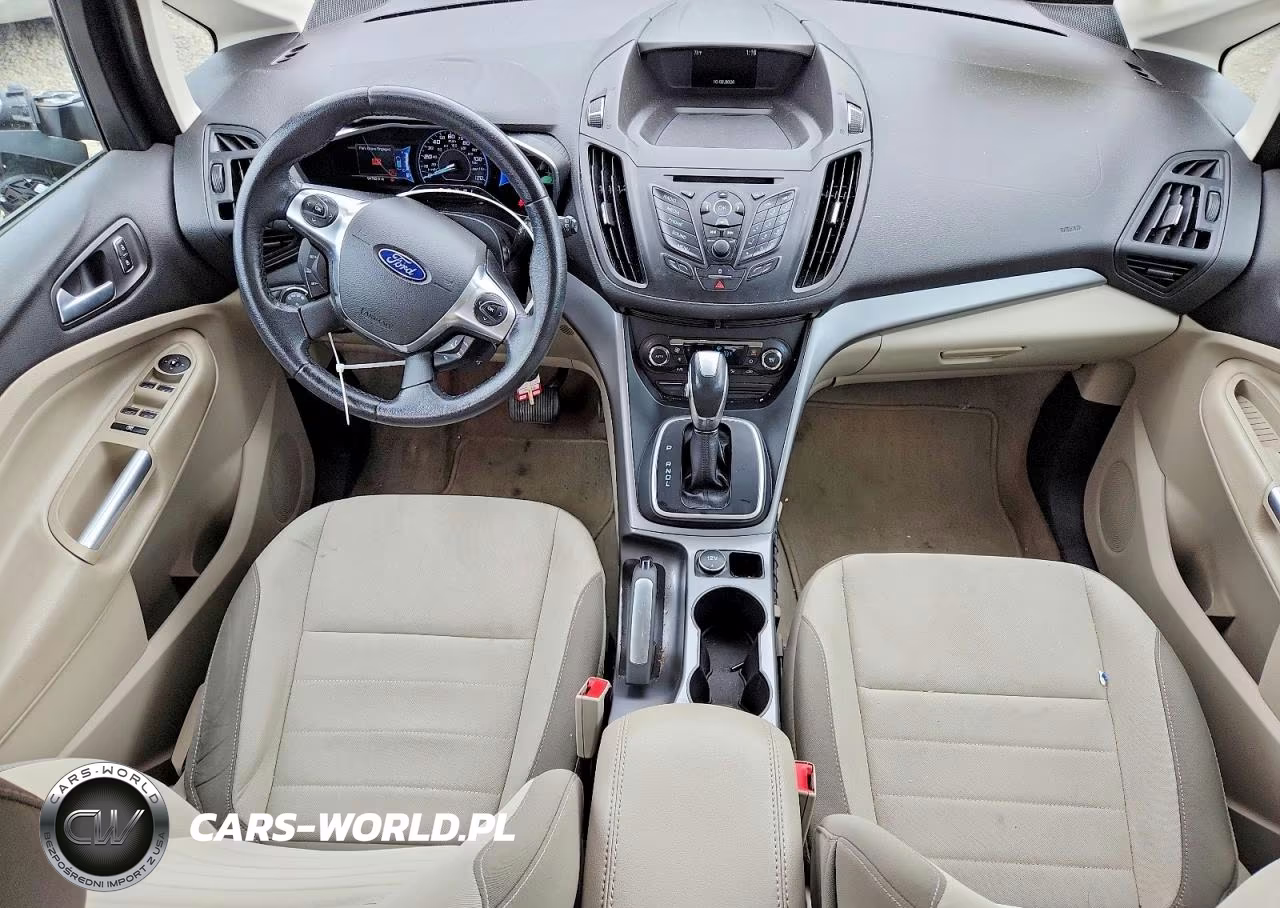2014 Ford C-Max Se VIN:1FADP5AUXEL520035 - 8