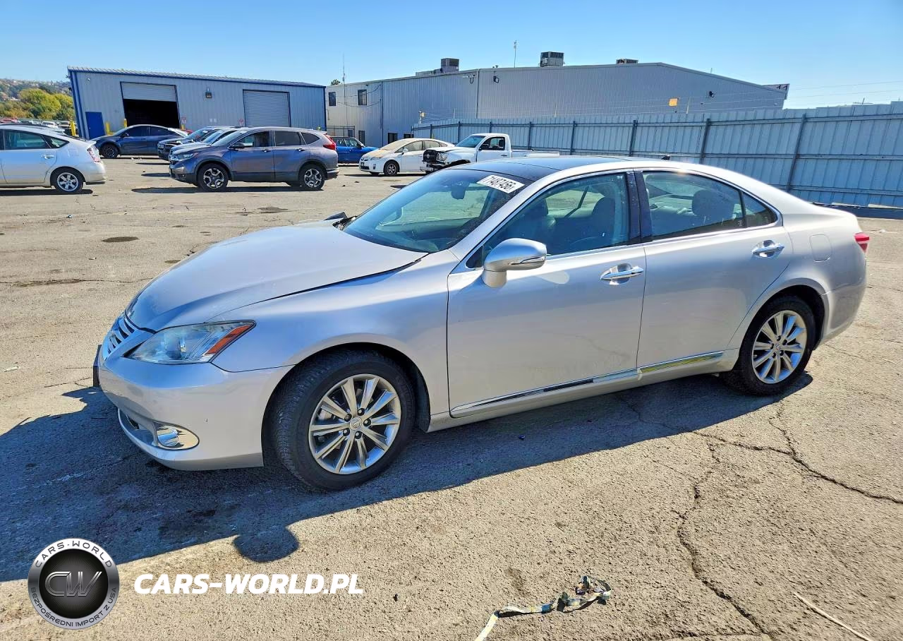 2011 Lexus Es 350 VIN:JTHBK1EG6B2432838 - 1