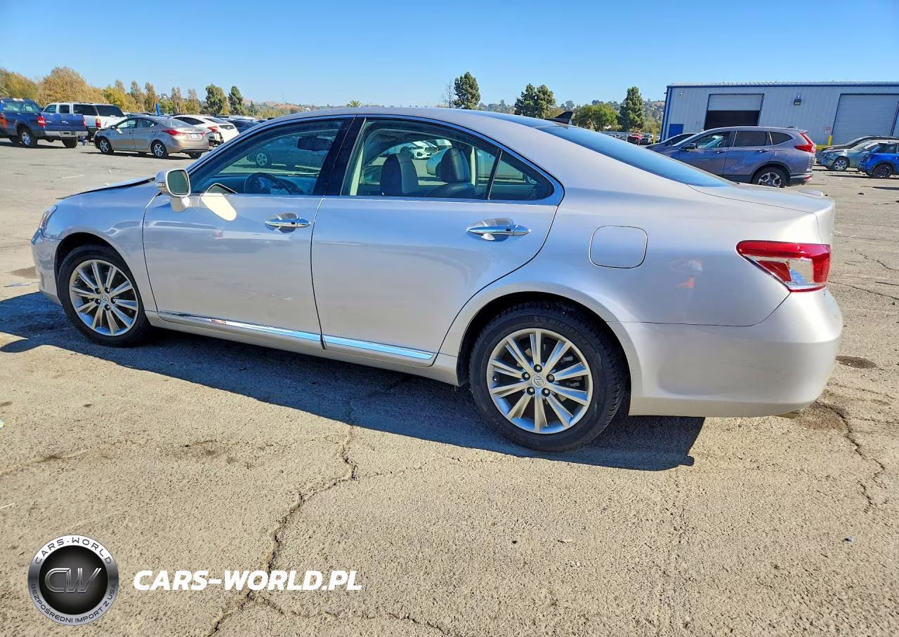 2011 Lexus Es 350 VIN:JTHBK1EG6B2432838 - 2