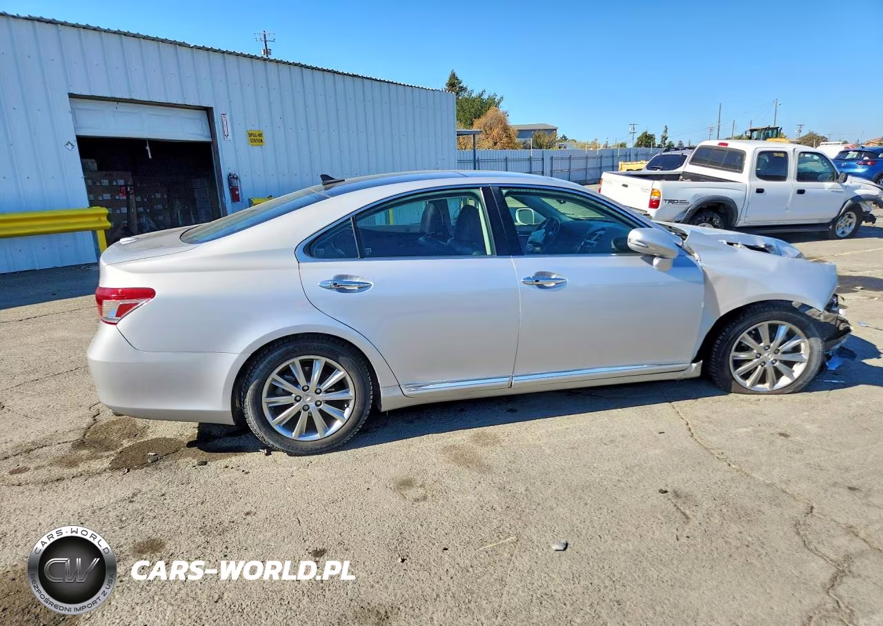 2011 Lexus Es 350 VIN:JTHBK1EG6B2432838 - 3