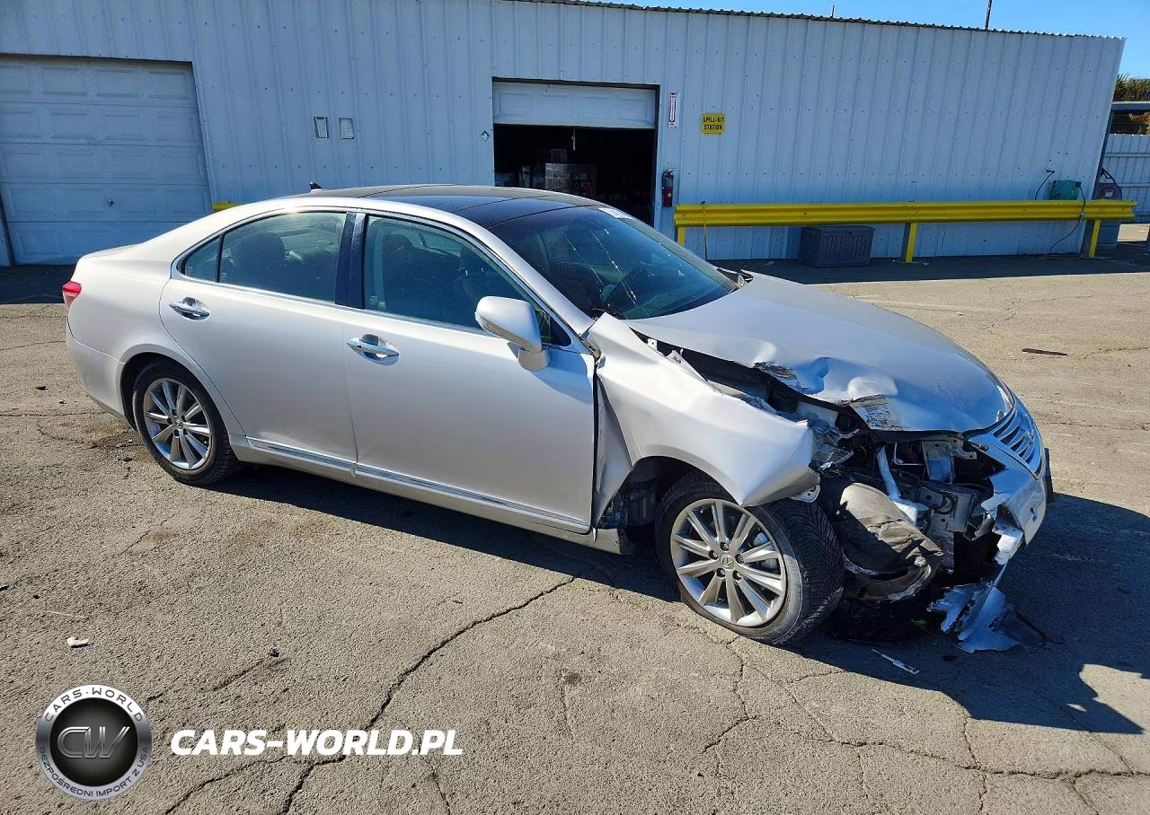 2011 Lexus Es 350 VIN:JTHBK1EG6B2432838 - 4