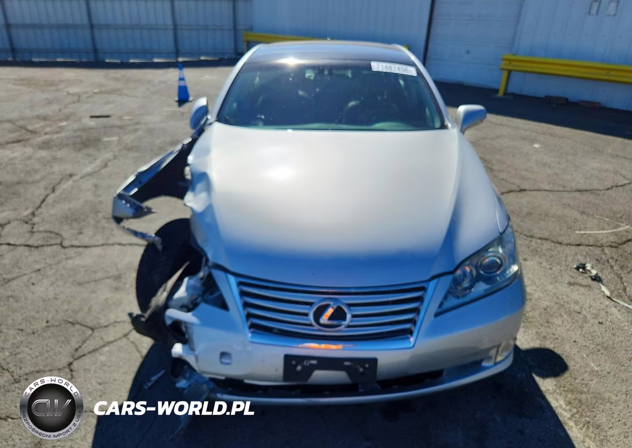 2011 Lexus Es 350 VIN:JTHBK1EG6B2432838 - 5