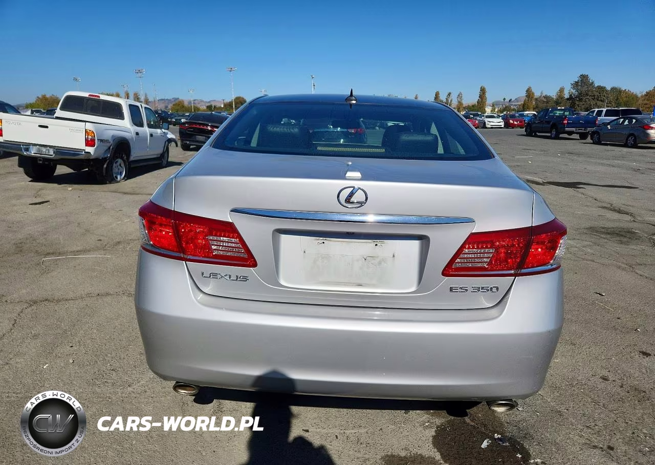 2011 Lexus Es 350 VIN:JTHBK1EG6B2432838 - 6