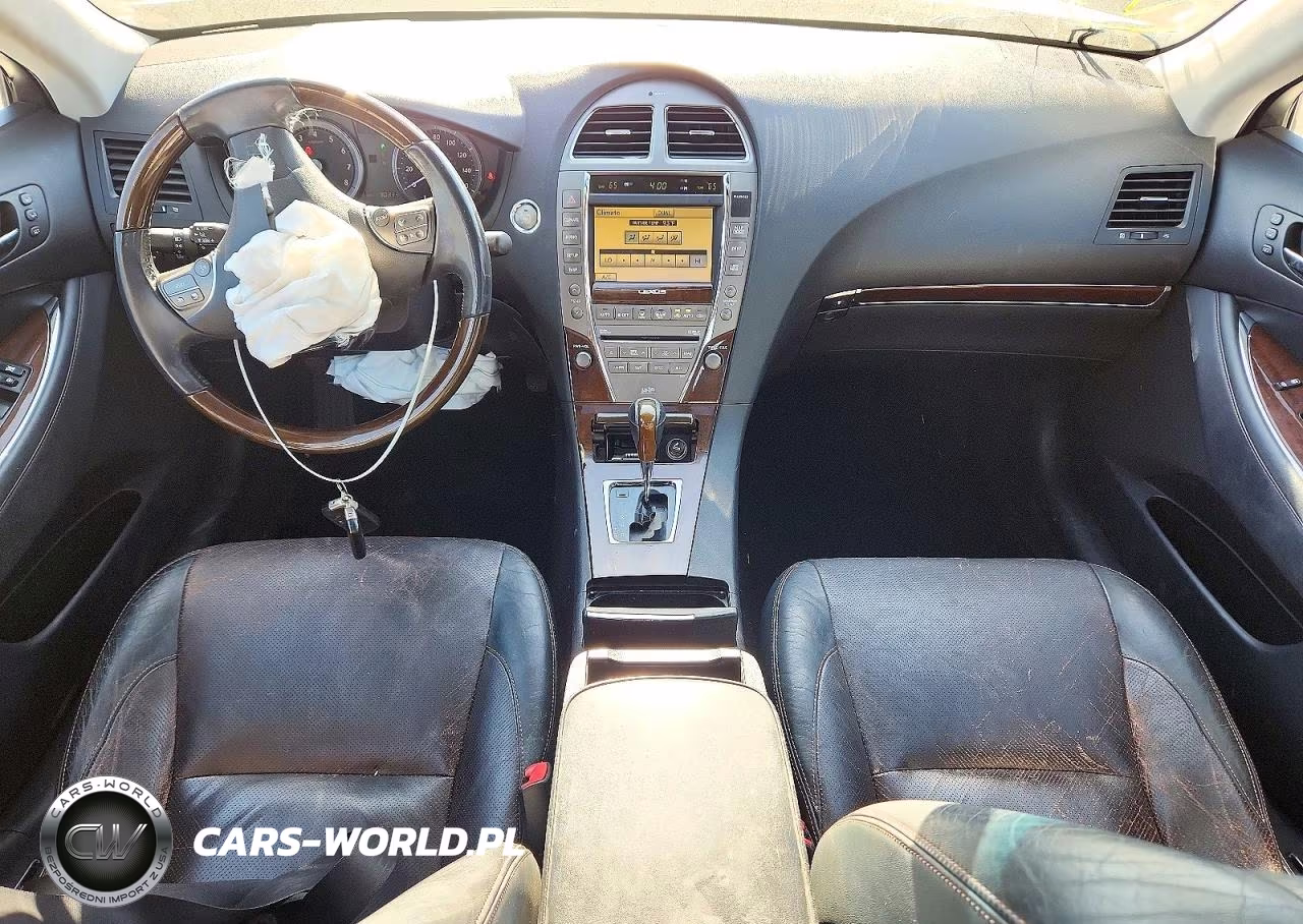 2011 Lexus Es 350 VIN:JTHBK1EG6B2432838 - 8