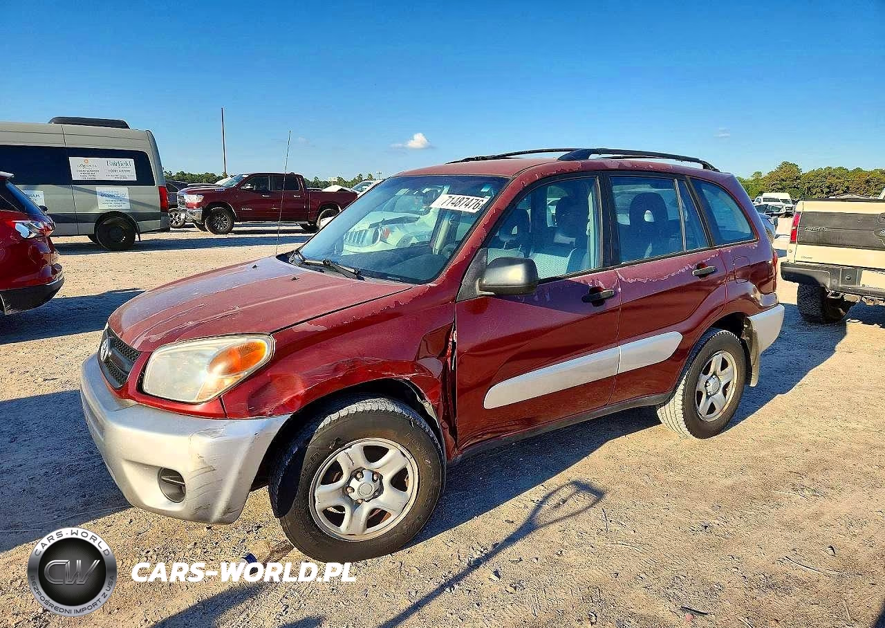 2004 Toyota Rav4 Base