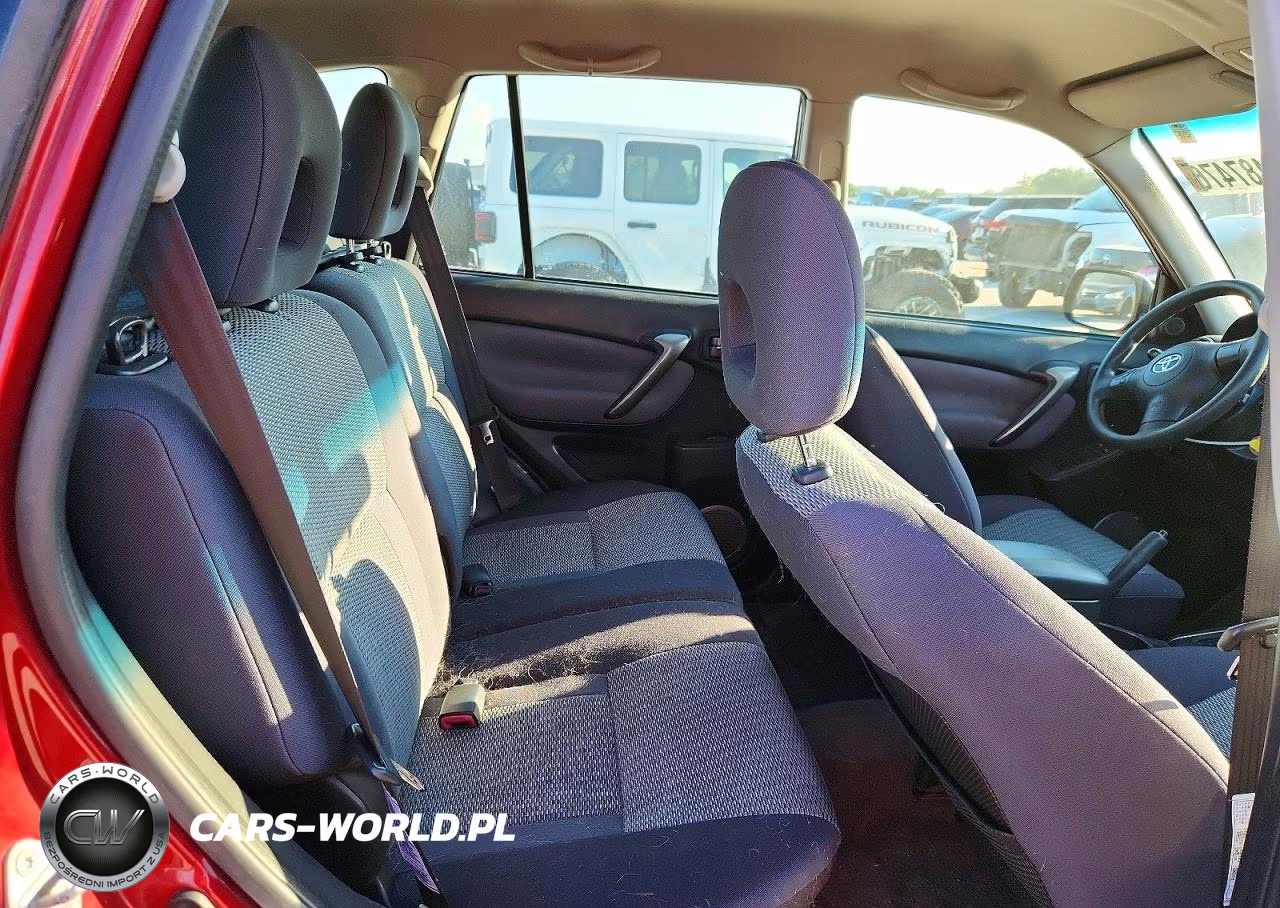 2004 Toyota Rav4 Base VIN:JTEHD20V840020593 - 10