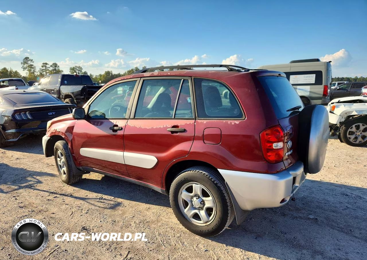 2004 Toyota Rav4 Base VIN:JTEHD20V840020593 - 2