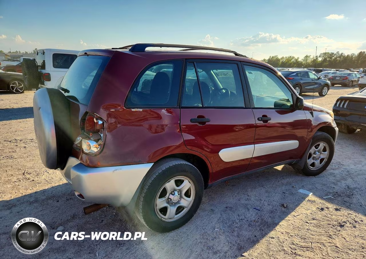 2004 Toyota Rav4 Base VIN:JTEHD20V840020593 - 3