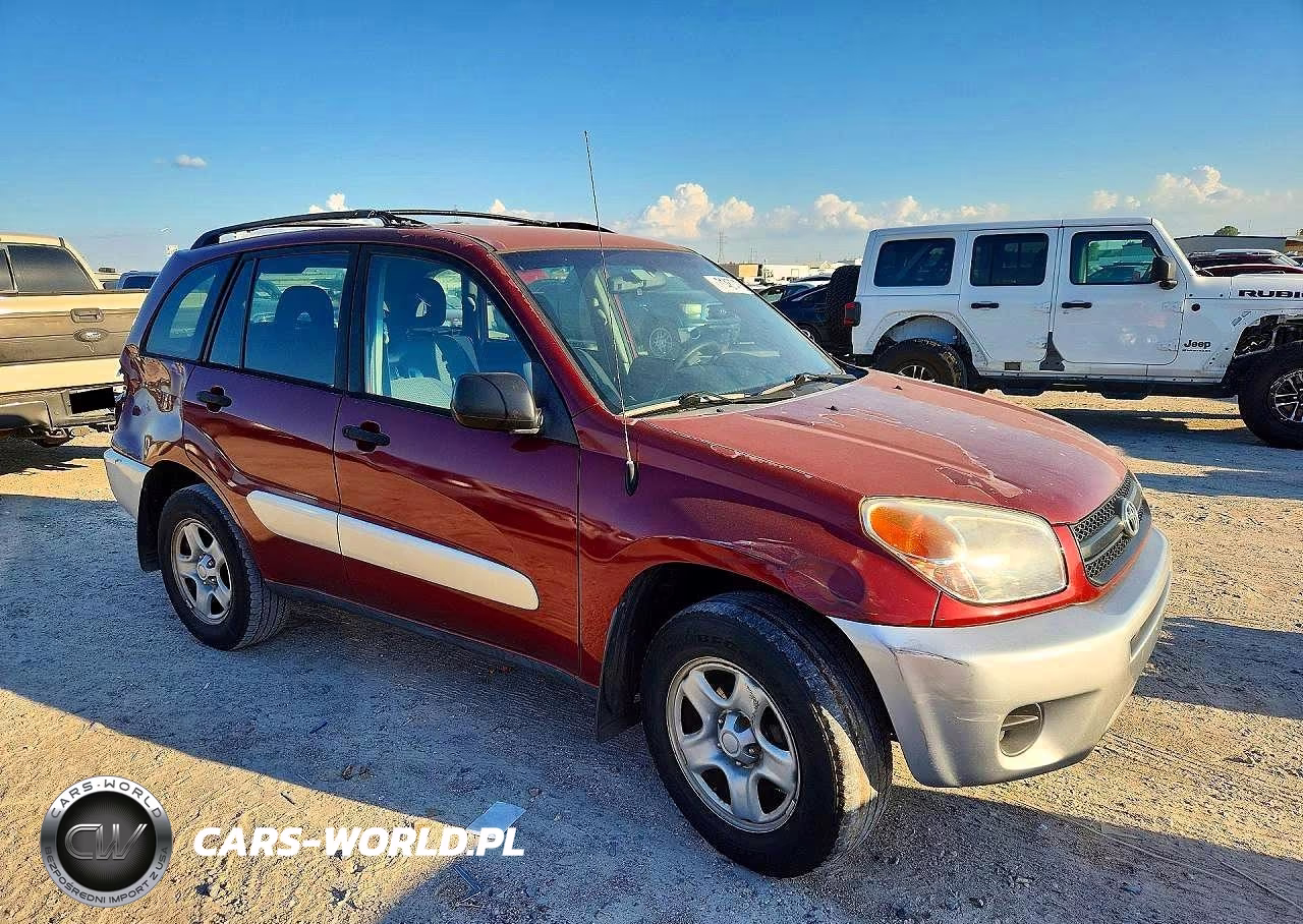 2004 Toyota Rav4 Base VIN:JTEHD20V840020593 - 4