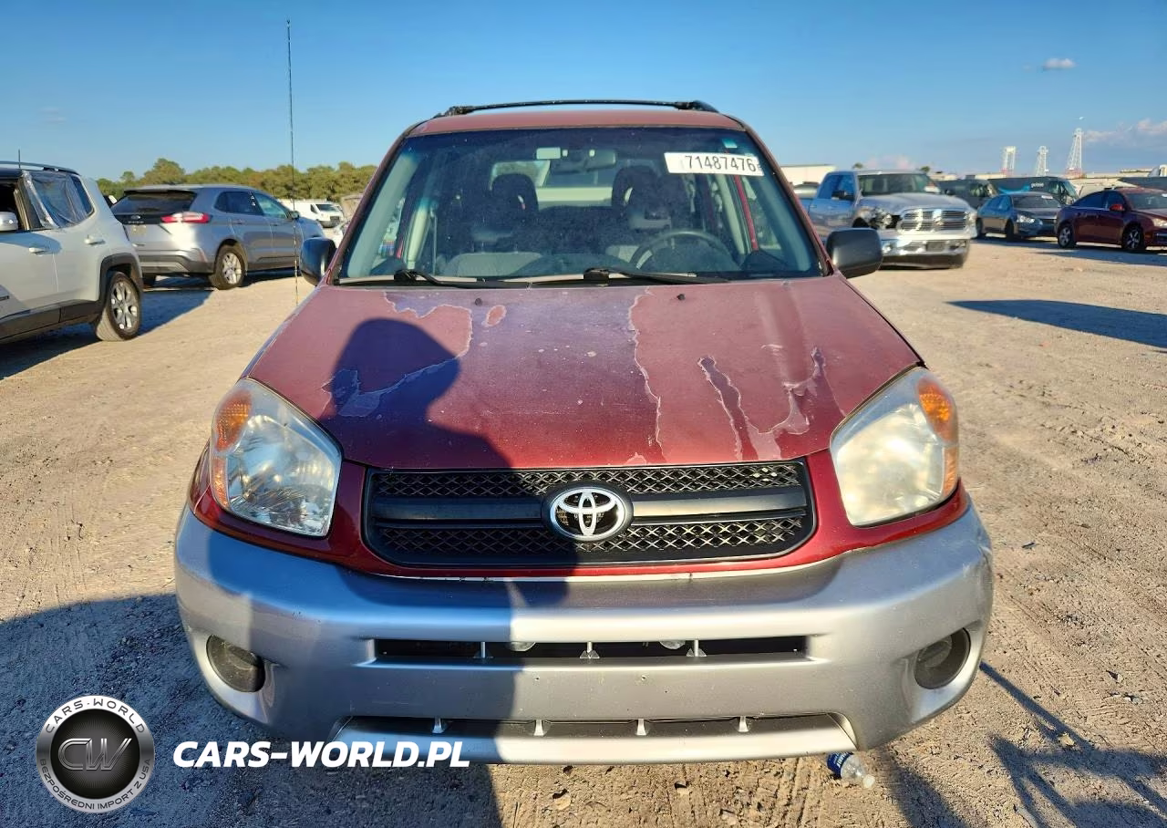 2004 Toyota Rav4 Base VIN:JTEHD20V840020593 - 5